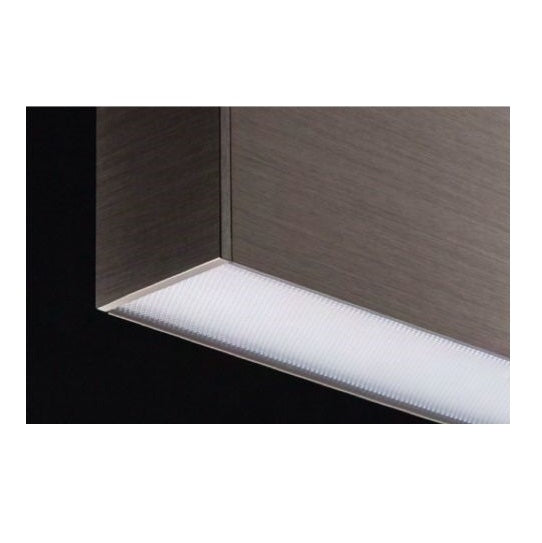 Profile ceiling light Protec Opal 151-600cm