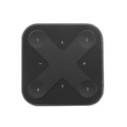 Arditi, Wandfernbedienung XARA, Schwarz, moderne Lichtsteuerung