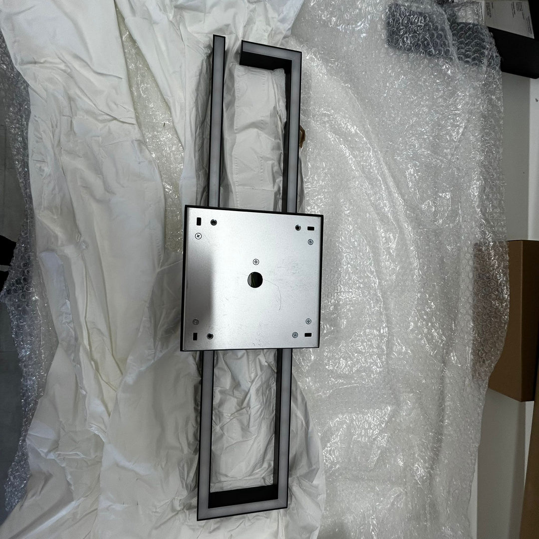 Deckenleuchte Yoko-R, Schwarz, Retourenartikel