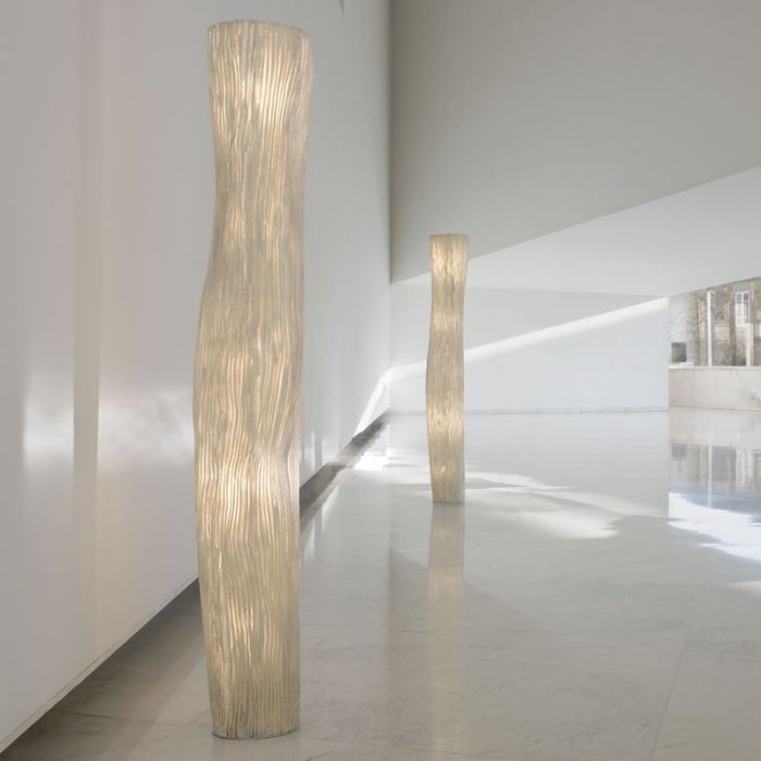 a·emotional light Gea GE03 Stehleuchte in Weiß