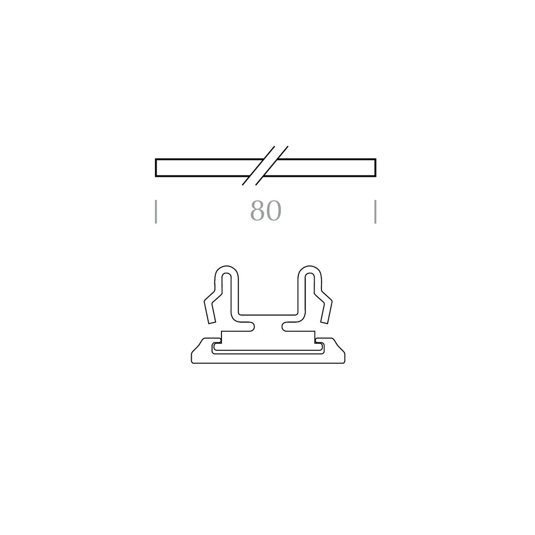 Cubierta para conector Bruck de 2 fases All-in