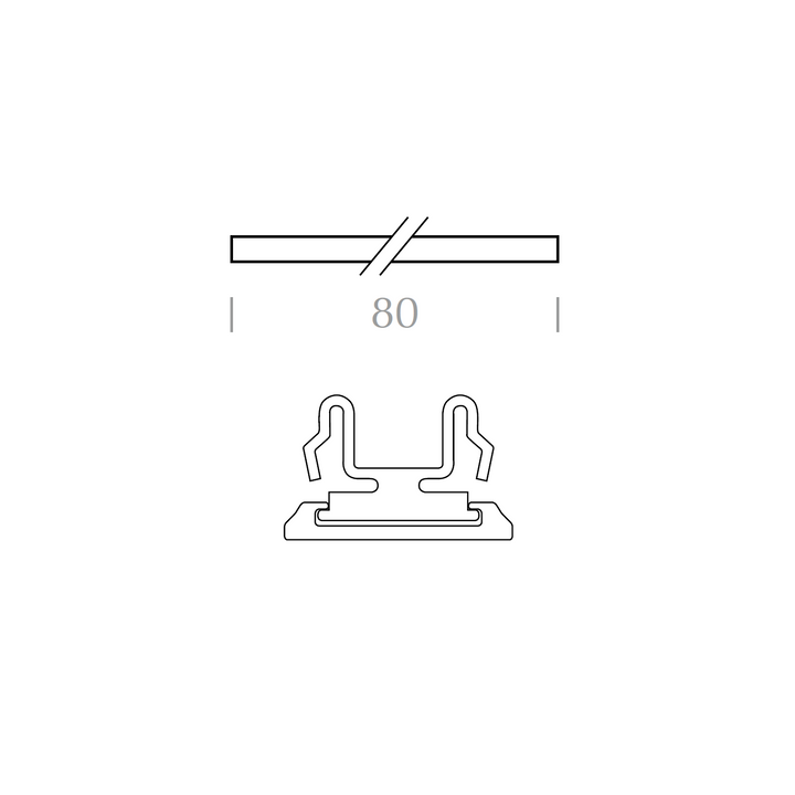 Cubierta para conector Bruck de 2 fases All-in