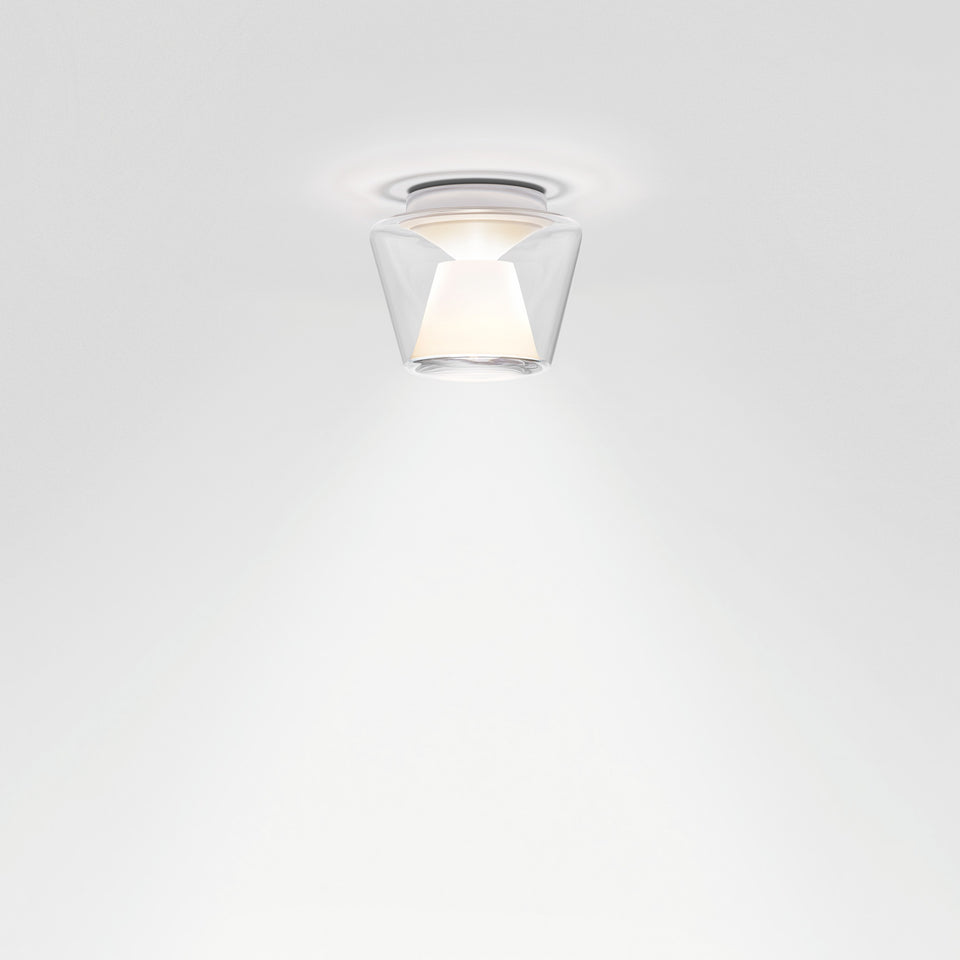 Serien, Deckenleuchte Annex S, Opal, moderne Deckenleuchte