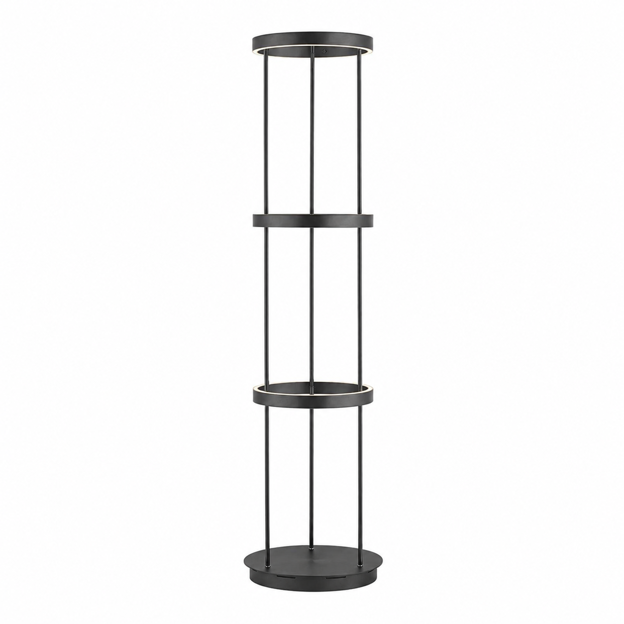 B-Leuchten Delta LED-Stehleuchte 60365/3-39 in Anthrazit