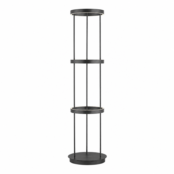 B-Leuchten Delta LED-Stehleuchte 60365/3-39 in Anthrazit