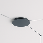Bankamp, Pendelleuchte Baldachim, Globe Modular
