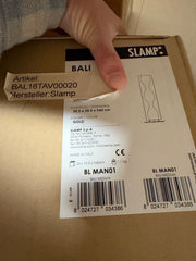 SLAMP Bali Medium Gold Tischleuchte – Abverkauf – Originalkarton und Typenschild