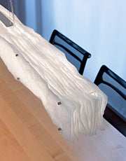 Belux ONE BY ONE – Detail des Vliesschirms