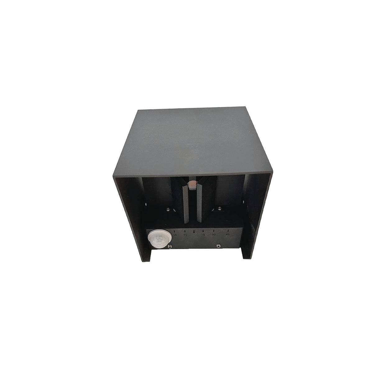 LUX-IT, Wandleuchte Bico Medium, Anthrazit Sensor, moderne Lichtlösung