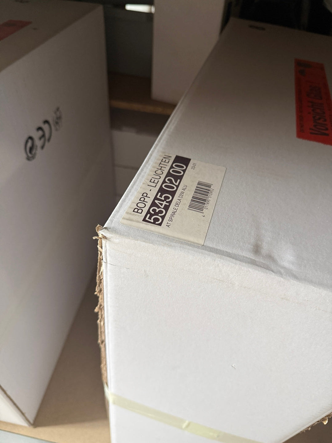 Bopp AT Spirale LED-Deckenleuchte – Verpackung, Art.-Nr. 5345 02 00