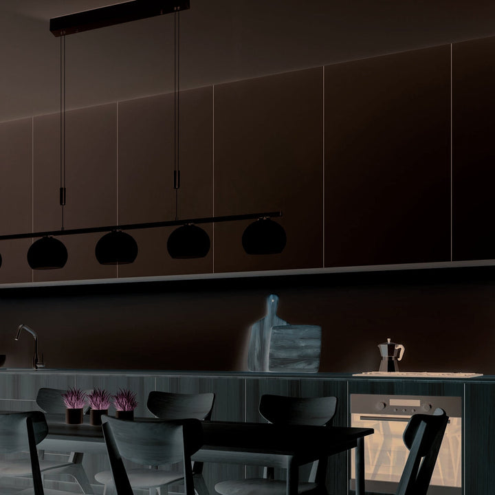 Bopp Flavor LED-Leuchten im Wohnraum
