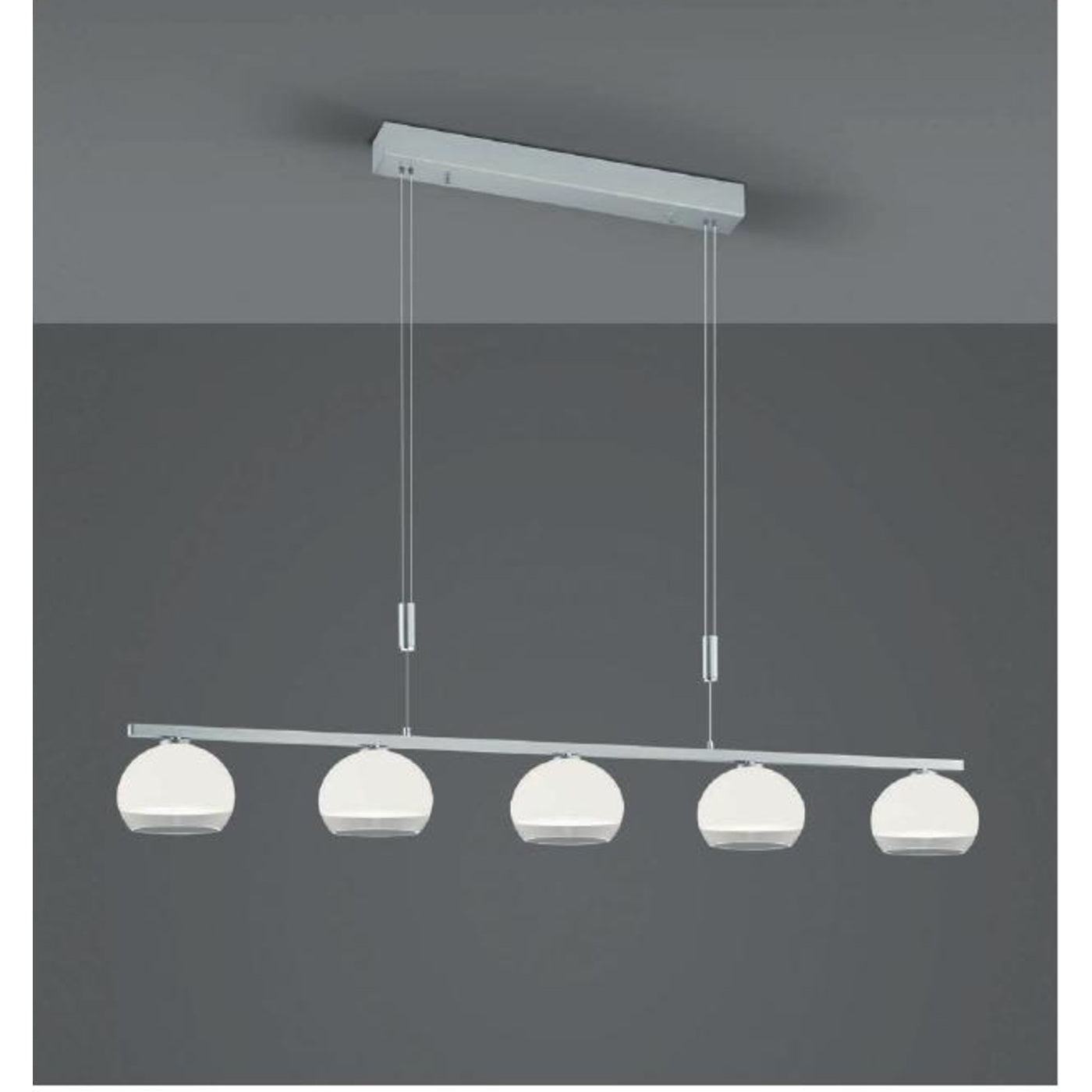 LED-Pendelleuchte Flavor von Bopp – Aluminium, Tunable White