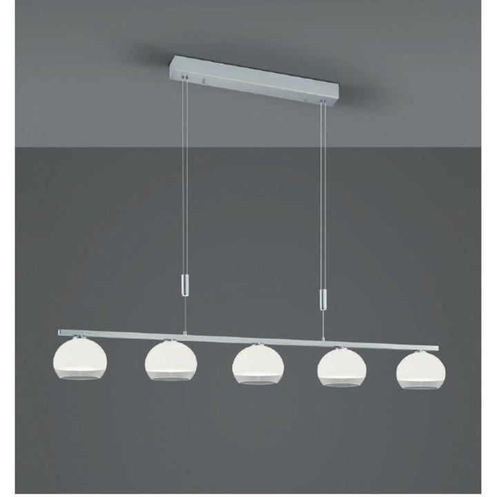 LED-Pendelleuchte Flavor von Bopp – Aluminium, Tunable White