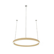 Braga, Pendelleuchte Loop 24V, 40cm Gold, hochwertige Lichtlösung