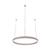 Braga, Pendelleuchte Loop 24V, 40cm Rose, stilvolle Lichtlösung