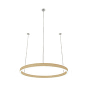 Braga, Pendelleuchte Loop 24V, 50cm Gold, hochwertige Lichtlösung