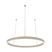 Braga, Pendelleuchte Loop 24V, 90cm Champagne, hochwertige Lichtlösung