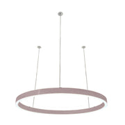 Braga, Pendelleuchte Loop 24V, 90cm Rose, stilvolle Lichtlösung