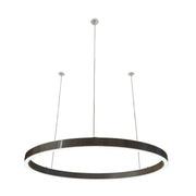 Braga, Pendelleuchte Loop 24V, 90cm Gunmetal, moderne Pendelleuchte