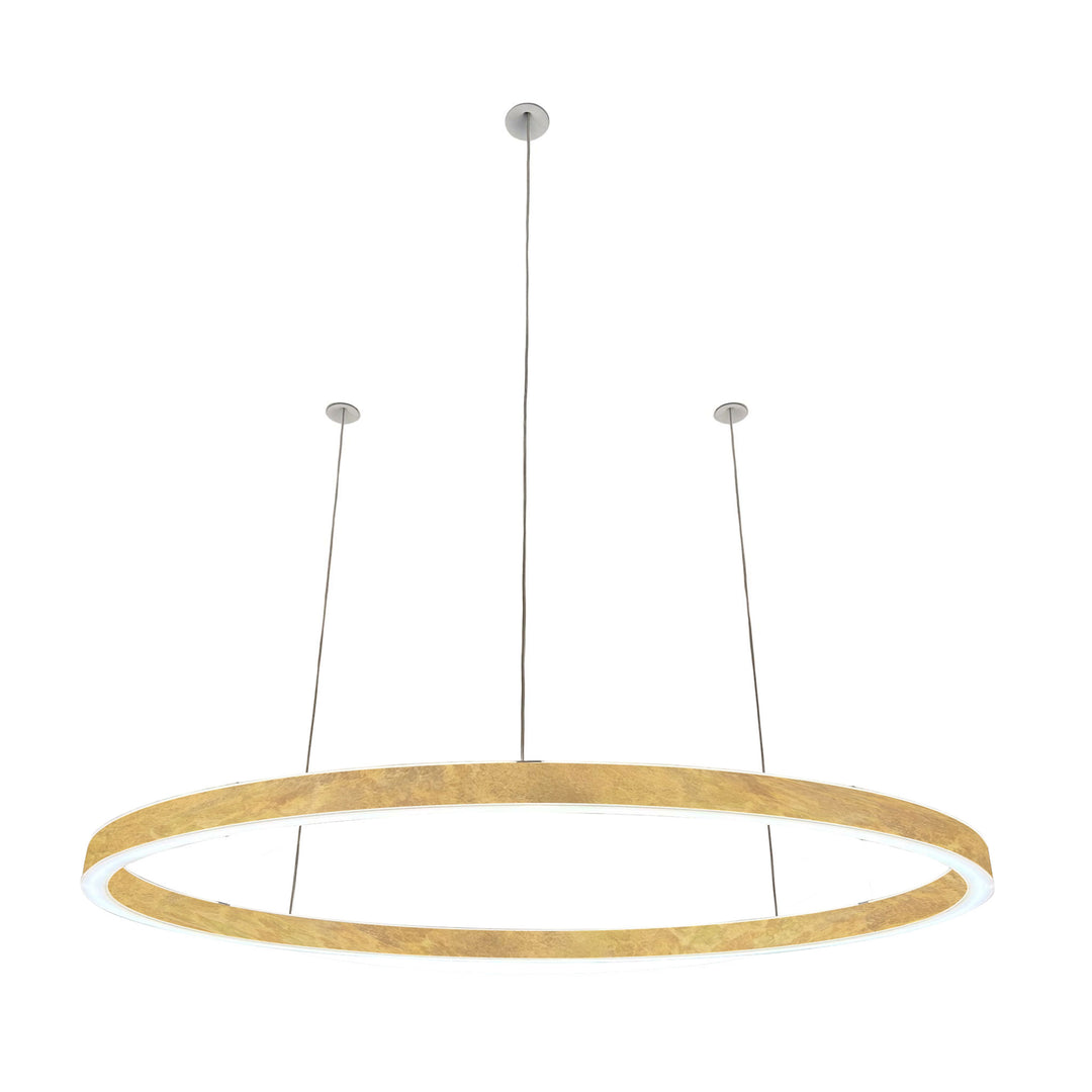 Suspension ovale 24V