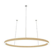 Braga, Pendelleuchte Ovally 24V, 140cm Gold, hochwertige Pendelleuchte