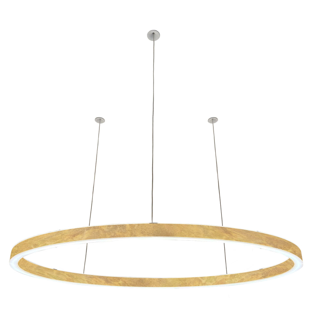 Suspension ovale 24V