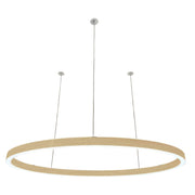 Braga, Pendelleuchte Ovally 24V, 190cm Gold, hochwertige Pendelleuchte