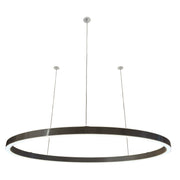 Braga, Pendelleuchte Ovally 24V, 190cm Gunmetal, hochwertige Lichtlösung