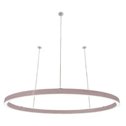 Braga, Pendelleuchte Ovally 24V, 190cm Rose, stilvolle Raumbeleuchtung