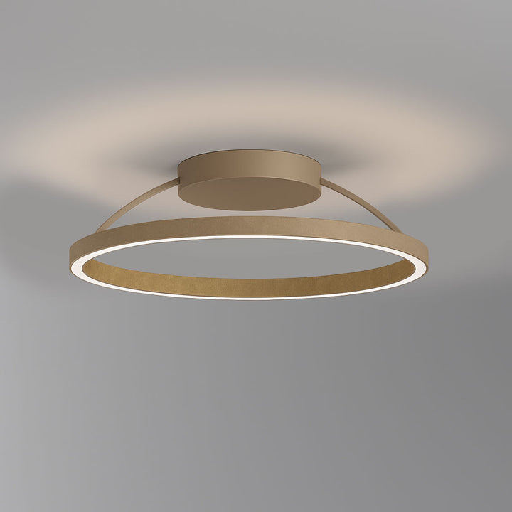 Plafonnier à boucle