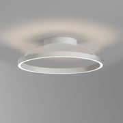 Braga, Deckenleuchte Loop, 50cm Weiss, stilvolle Lichtlösung
