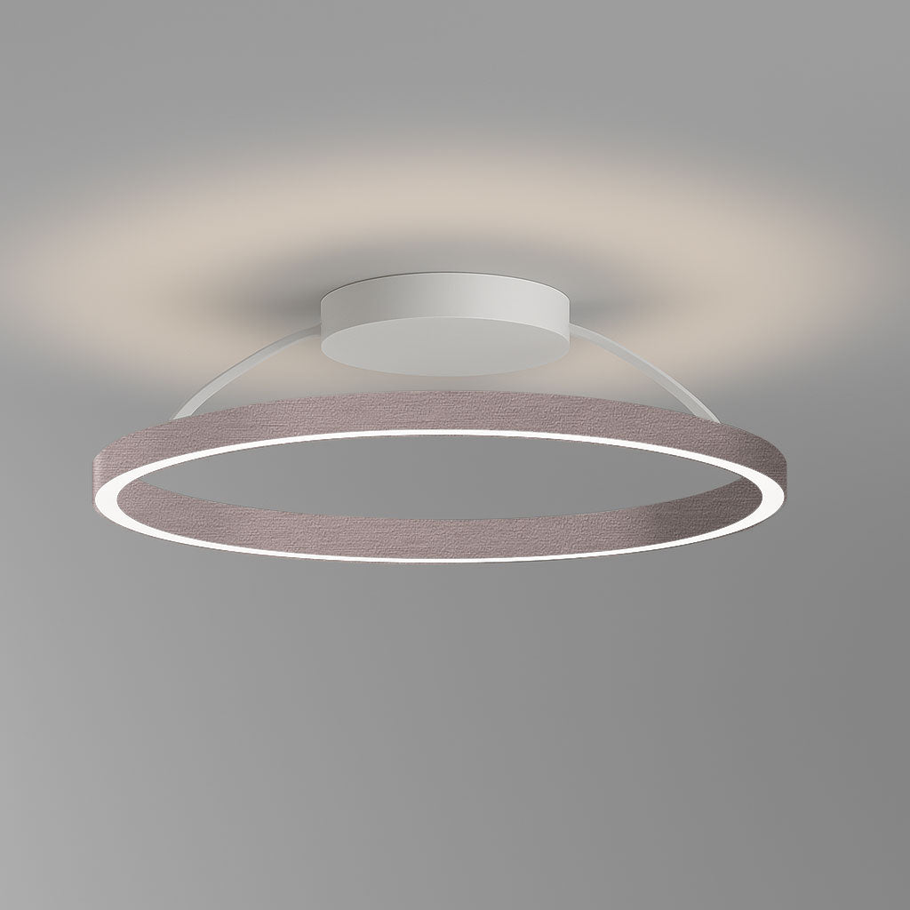 Plafonnier à boucle