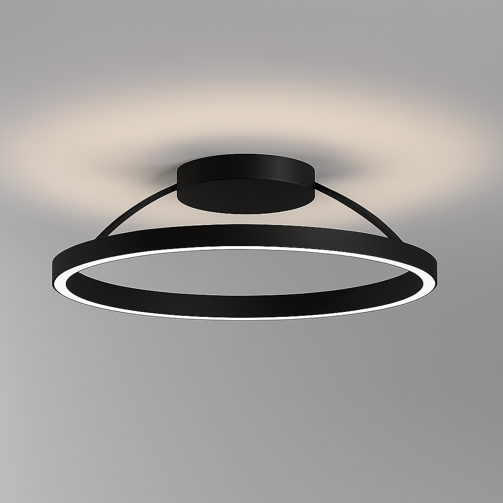 Plafonnier à boucle