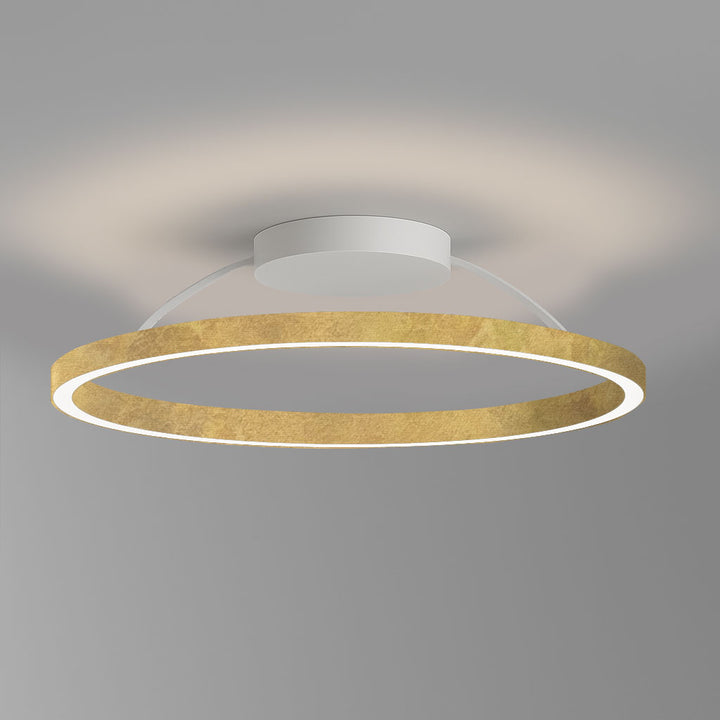 Plafonnier à boucle