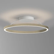 Braga, Deckenleuchte Loop, 70cm Champagne, moderne Lichtlösung