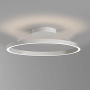 Braga, Deckenleuchte Loop, 70cm Weiss, moderne Lichtlösung
