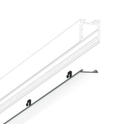 Bruck, All in Stromschiene Abdeckung, Weiss