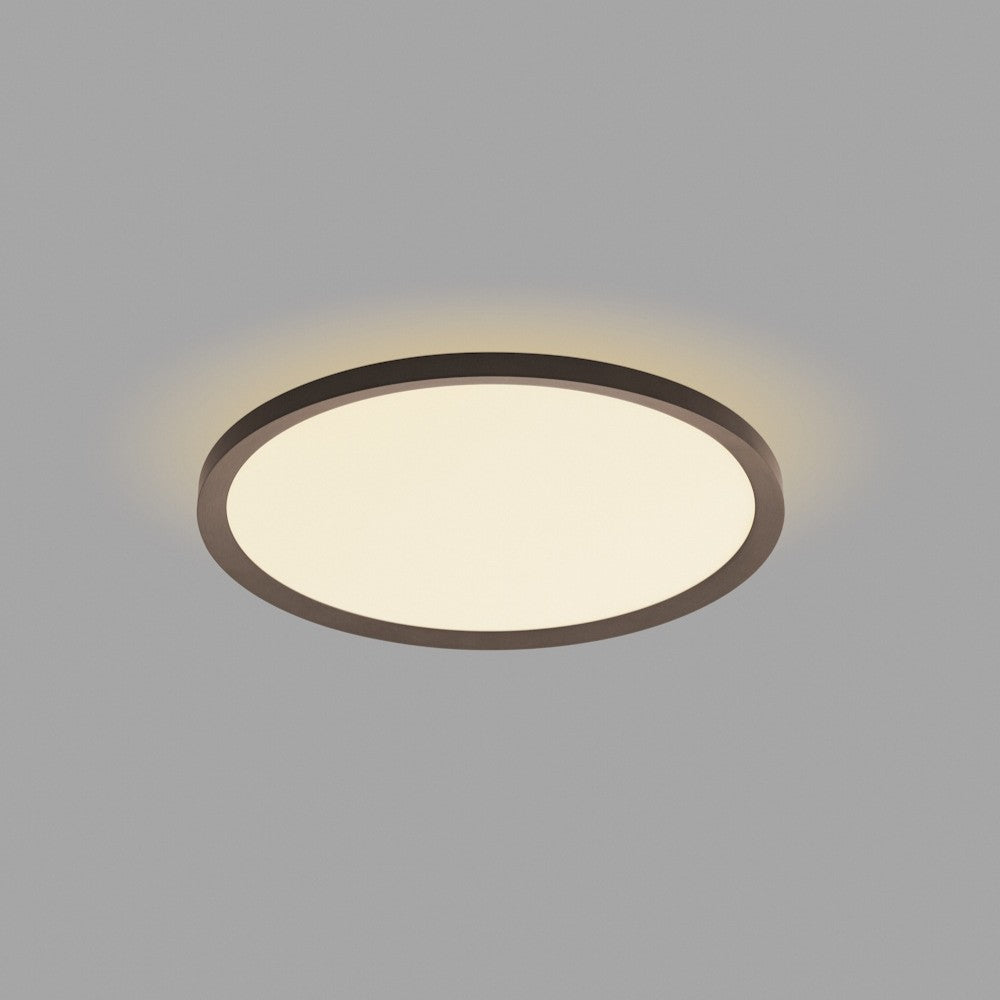 Lupia Licht, Deckenleuchte Calma, 30cm Kaffee, hochwertige Lichtlösung
