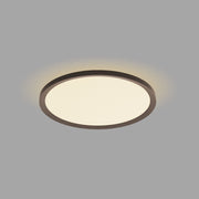 Lupia Licht, Deckenleuchte Calma, 30cm Kaffee, hochwertige Lichtlösung