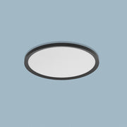 Lupia Licht, Deckenleuchte Calma, 40cm Schwarz, moderne Raumbeleuchtung