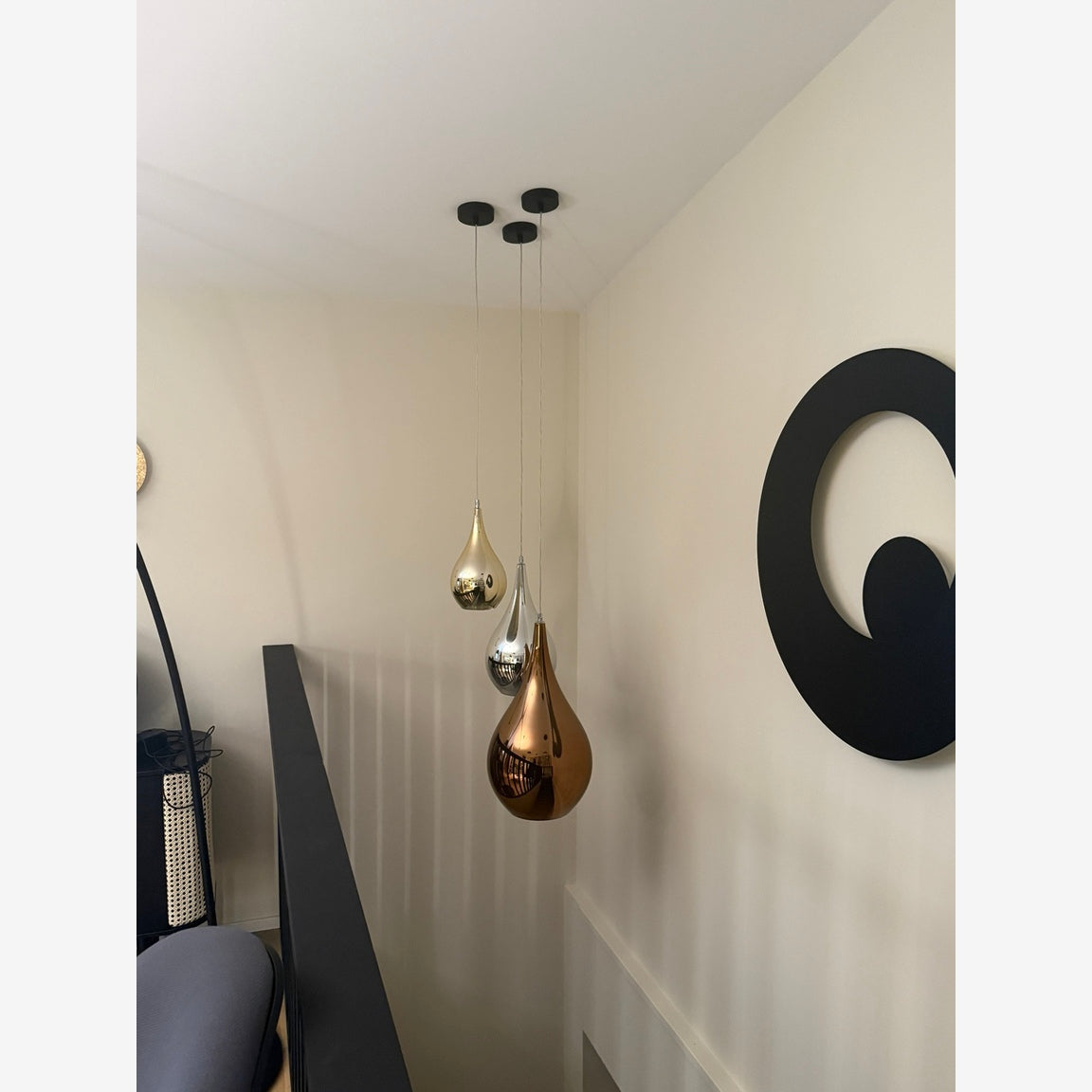 Cangini & Tucci ZOE Large Kupfer im Licht-Kraus Showroom