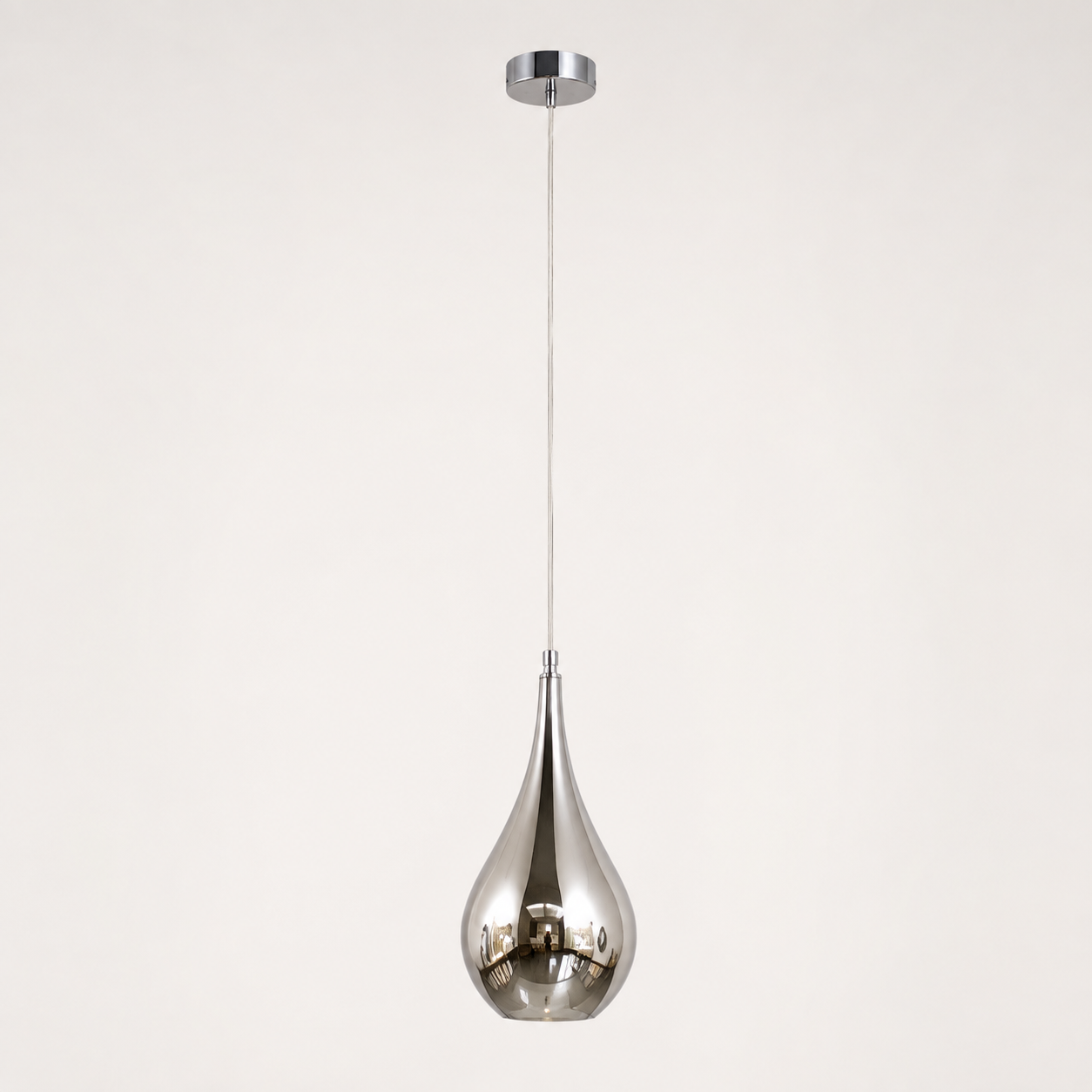 Cangini & Tucci ZOE Medium Silber Ausstellungsstück – Studioansicht