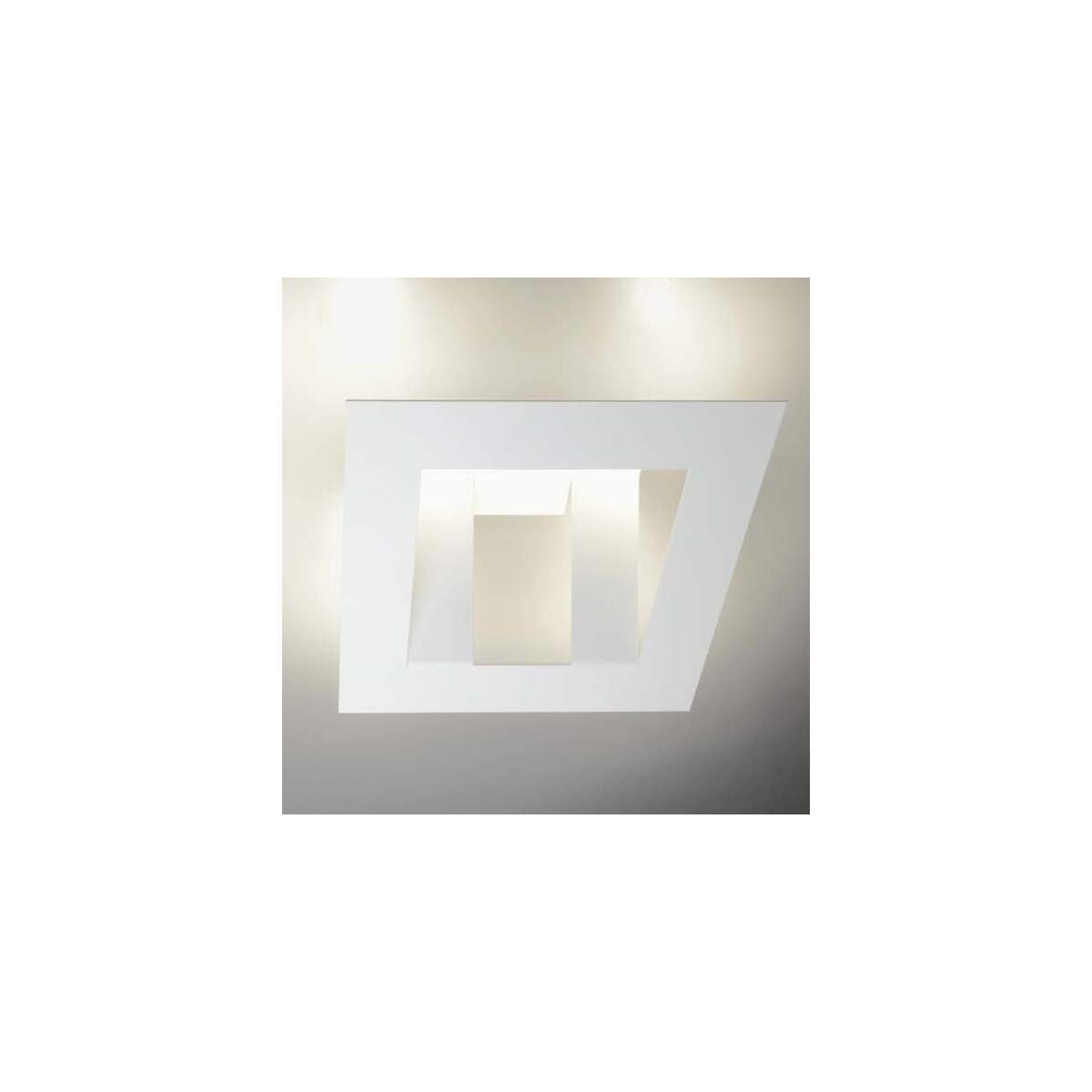 Casablanca Whizz XL LED-Deckenleuchte in Weiß matt