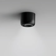 Serien, Deckenleuchte Cavity L, Schwarz, moderne Lichtlösung