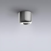 Serien, Deckenleuchte Cavity S, Aluminium, hochwertige Lichtlösung