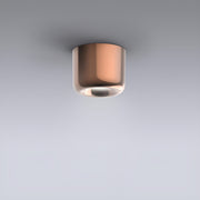 Serien, Deckenleuchte Cavity S, Bronze, moderne Raumbeleuchtung