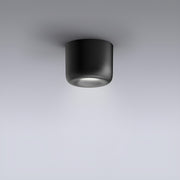 Serien, Deckenleuchte Cavity S, Schwarz, moderne Deckenleuchte