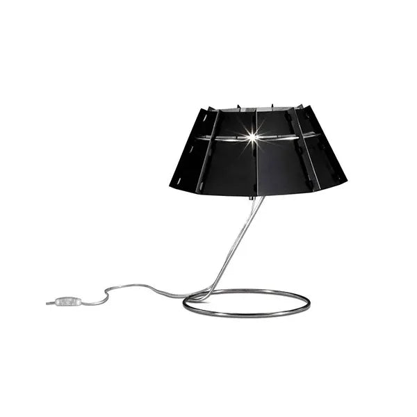 SLAMP Chapeau Schwarz verspiegelt Tischleuchte – Abverkauf