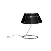 SLAMP Chapeau Schwarz verspiegelt Tischleuchte – Abverkauf