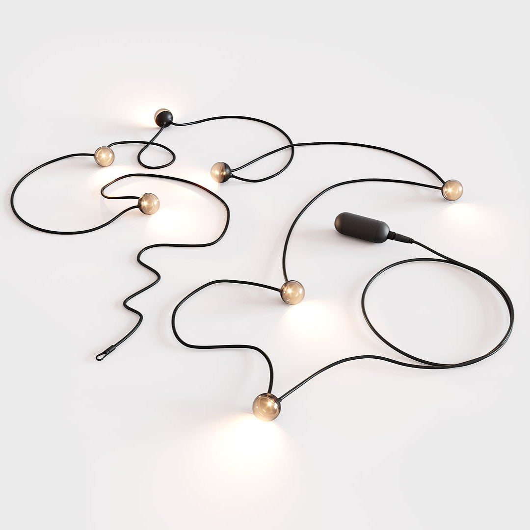 IP44.de Akku-Lichterkette cherry bubbls Powerbank